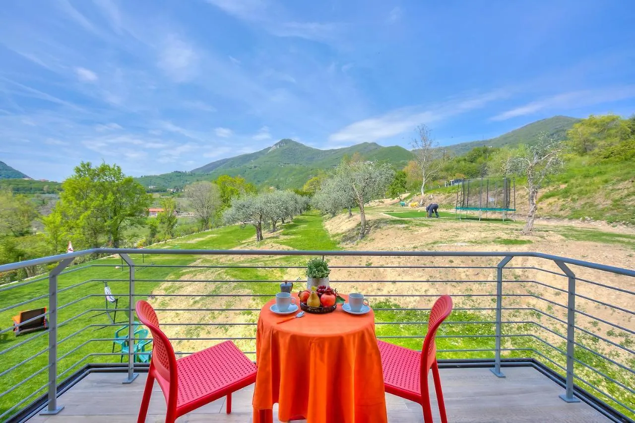 Apartmán Ricomilla Holiday - Family Friendly Roe Itálie