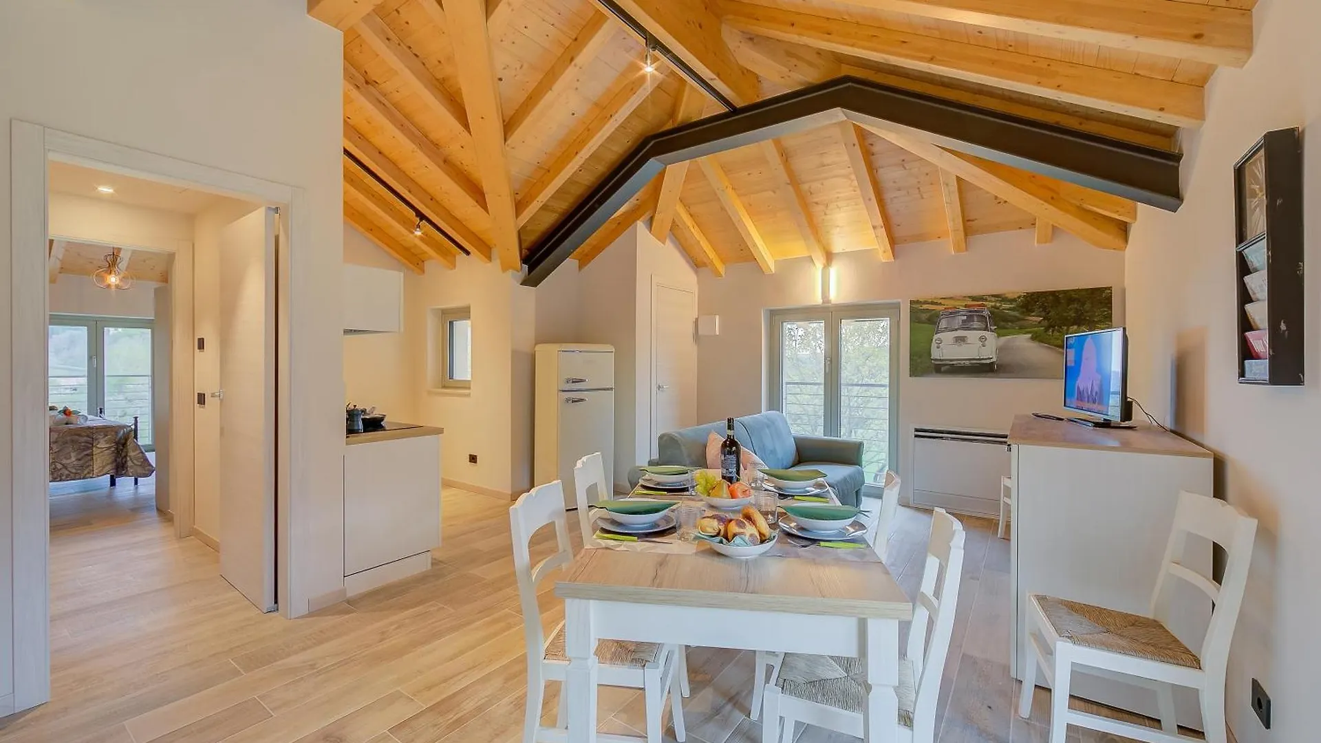 Apartmán Ricomilla Holiday - Family Friendly Roe Itálie